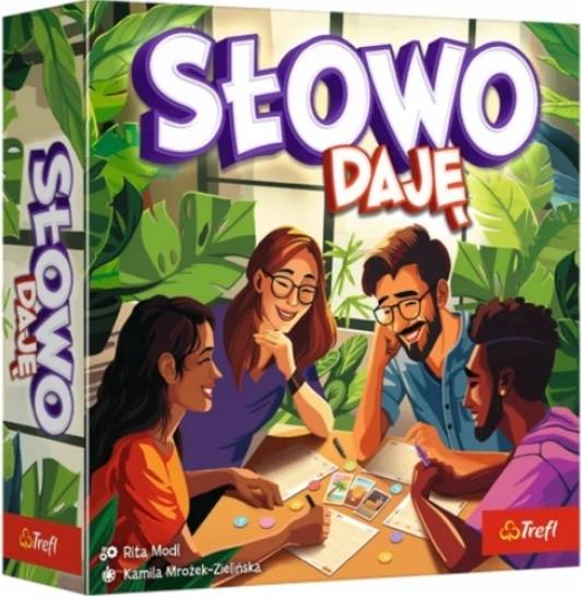 7075 Trefl Gra Rodzinna Słowo Daję