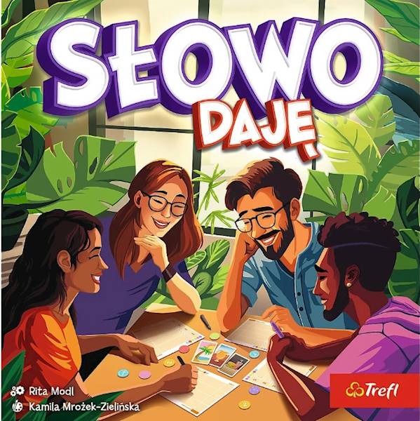 7075 Trefl Gra Rodzinna Słowo Daję