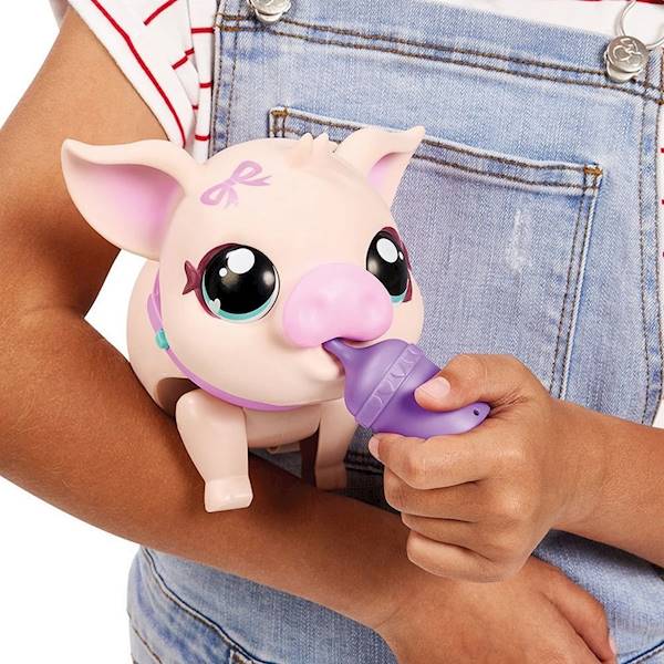 0009 Little Live Pets Interaktywna Moja Świnka Baletnica Bella My Pet Pig