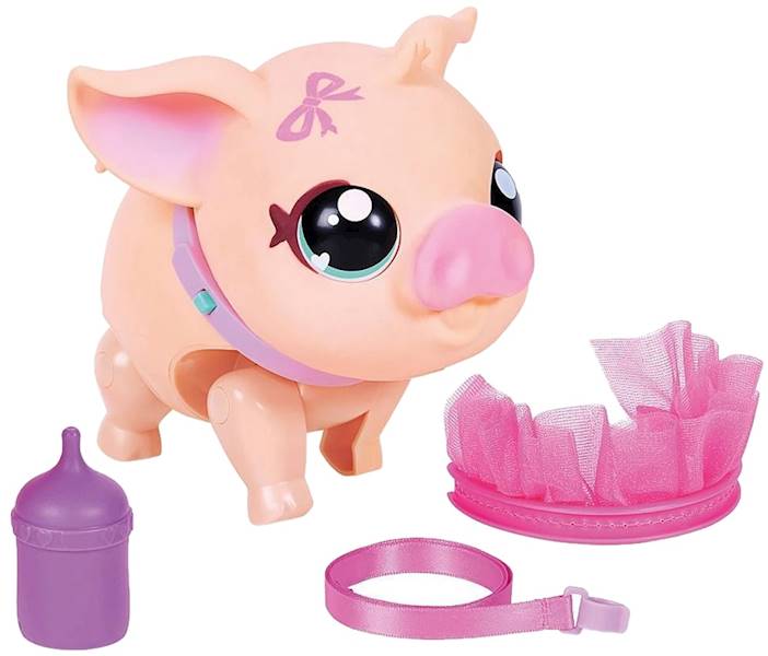 0009 Little Live Pets Interaktywna Moja Świnka Baletnica Bella My Pet Pig