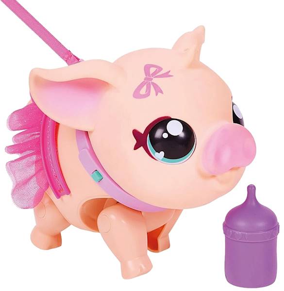 0009 Little Live Pets Interaktywna Moja Świnka Baletnica Bella My Pet Pig