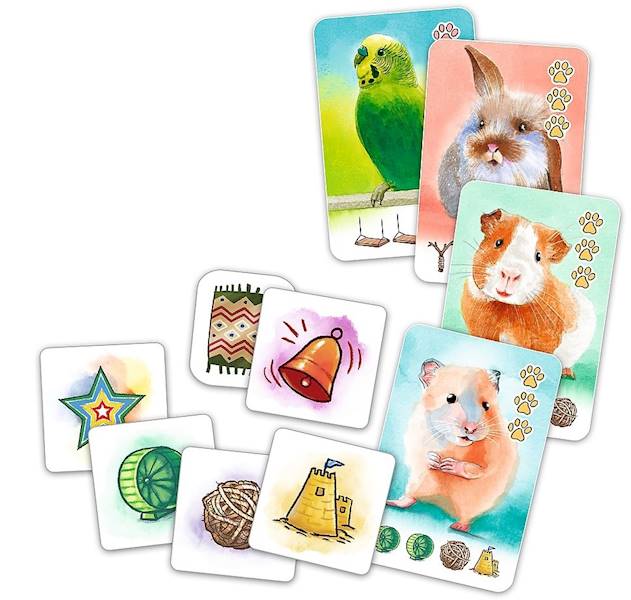 4432 Trefl Gra Planszowa Pets & Friends Zwierzątka