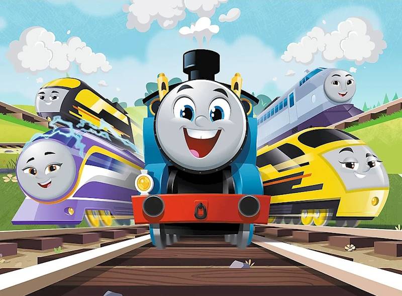 1504 Puzzle Mini Maxi 20 elementów Z Tomkiem jest wesoło Trefl