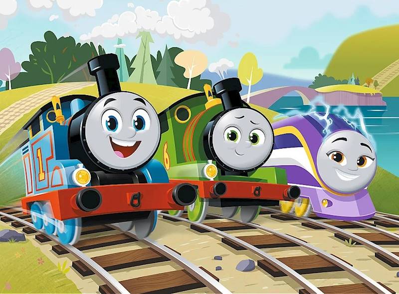 1511 Puzzle Mini Maxi 20 elementów Z Tomkiem jest wesoło Trefl