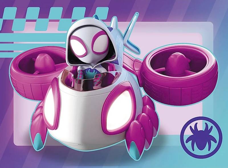 1344 Puzzle Mini Maxi 20 elementów Niesamowity Spidey i przyjaciele