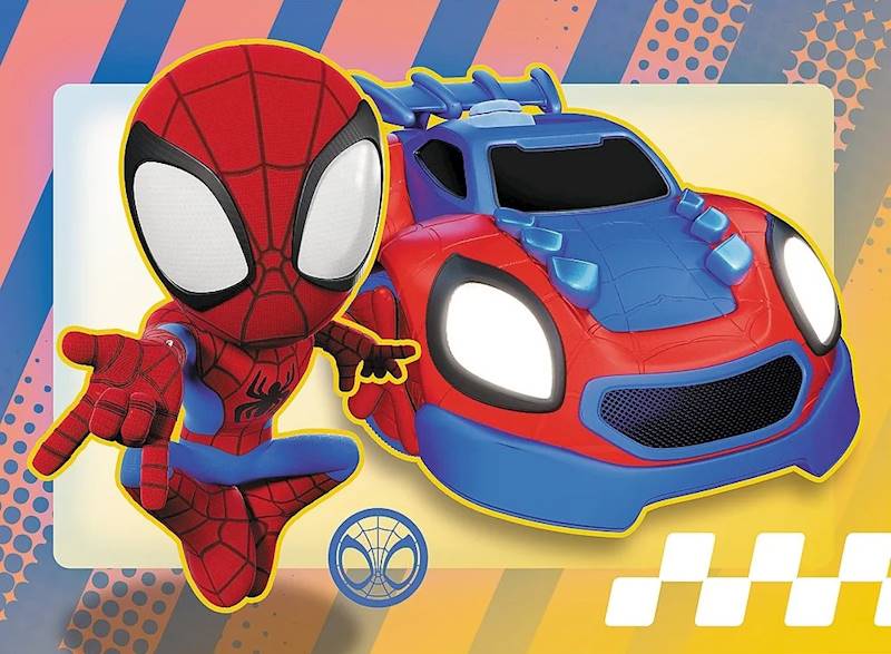1351 Puzzle Mini Maxi 20 elementów Niesamowity Spidey i przyjaciele