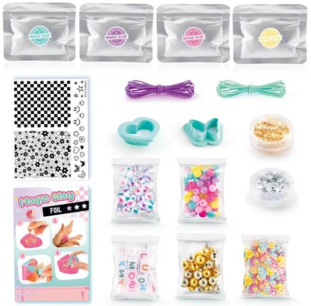 4705 Zestaw kreatywny Projekt Glam Pracownia Biżu zestaw uzupełniający 