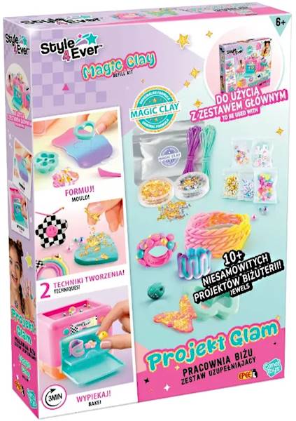 4705 Zestaw kreatywny Projekt Glam Pracownia Biżu zestaw uzupełniający 