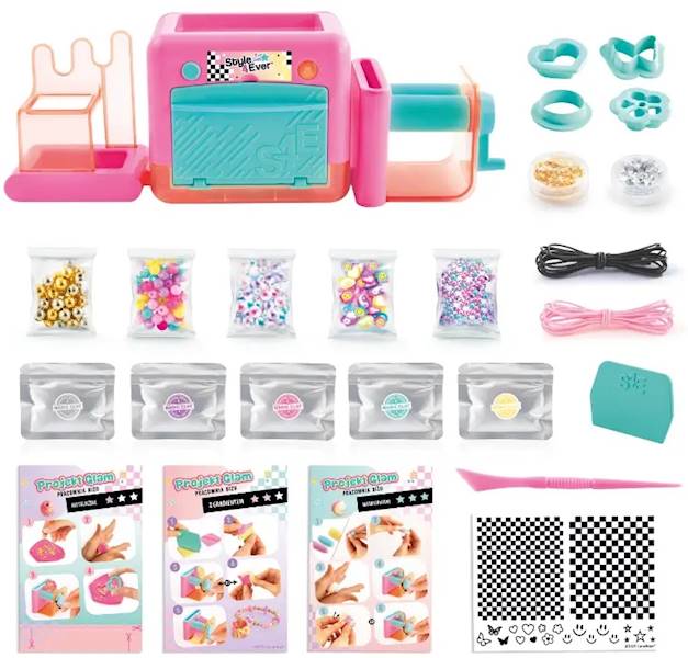 4675 Zestaw kreatywny Projekt Glam Pracownia Biżu Magic Clay