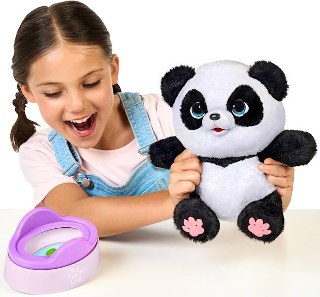 1044 Little Live Pets Interaktywna Moja Panda ChuChu 