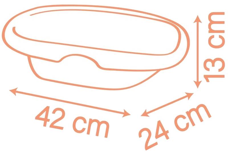 3835 Zestaw do kąpieli dla lalek wanienka nocnik akcesoria Smoby 