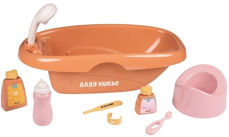 3835 Zestaw do kąpieli dla lalek wanienka nocnik akcesoria Smoby 