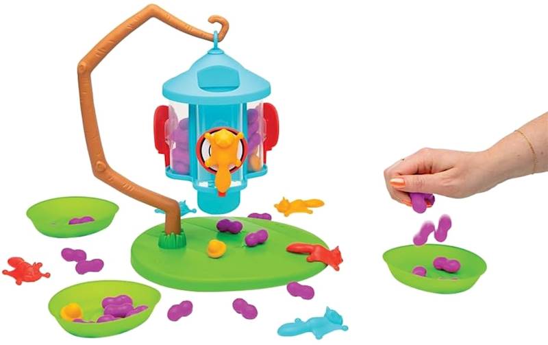 4845 Gra zręcznościowa Latające Wiewiórki Uczta na drzewie Goliath