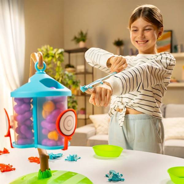 4845 Gra zręcznościowa Latające Wiewiórki Uczta na drzewie Goliath