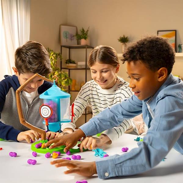 4845 Gra zręcznościowa Latające Wiewiórki Uczta na drzewie Goliath