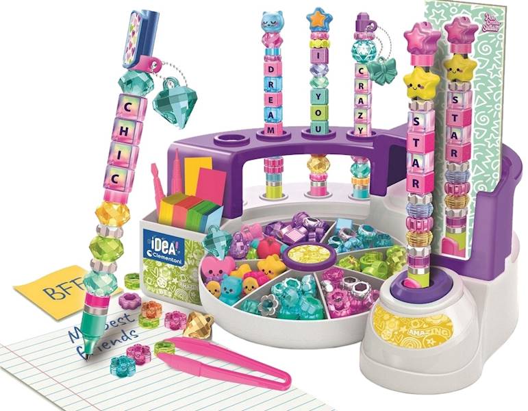 18211 Kreatywny zestaw Clementoni Idea Fabryka długopisów z wiadomością