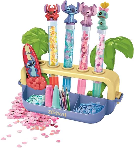 18218 Clementoni Idea zestaw kreatywny Fabryka długopisów Stitch Disney 