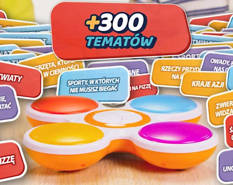 4385 Epee Gra Znam Więcej! Elektroniczna gra familijna licytuj wygrywaj 