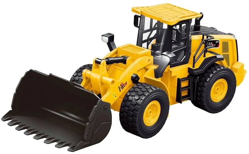 0540 Maszyna budowlana Kopaka Ładowarka Buldożer zdalnie sterowany pilot 