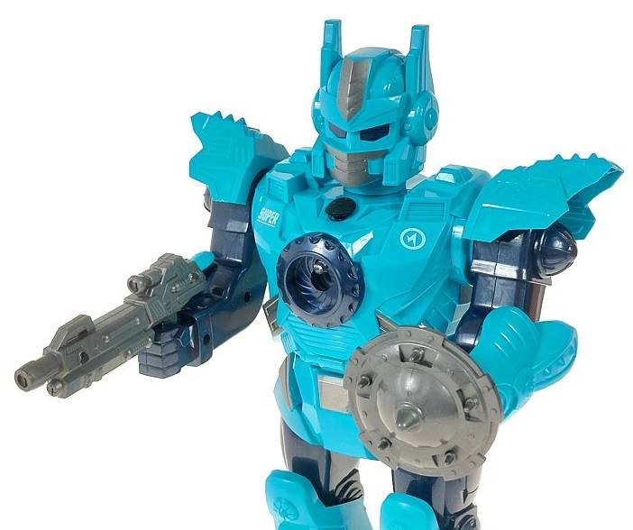 2777 Robot zabawka dla dzieci chodzący światło dźwięk para interaktywny