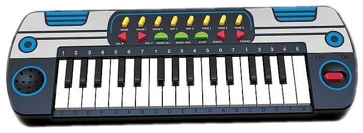7255 Organki elektroniczne 32 klawisze keyboard pianinko z dźwiękami