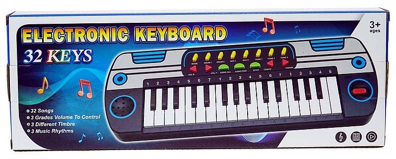 7255 Organki elektroniczne 32 klawisze keyboard pianinko z dźwiękami