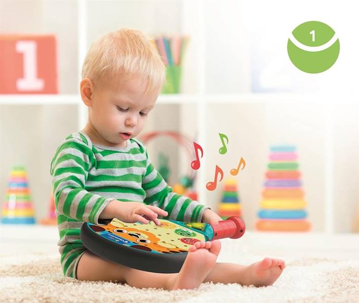 17591 Clementoni Edukacyjna Rakietka z piłką interaktywna