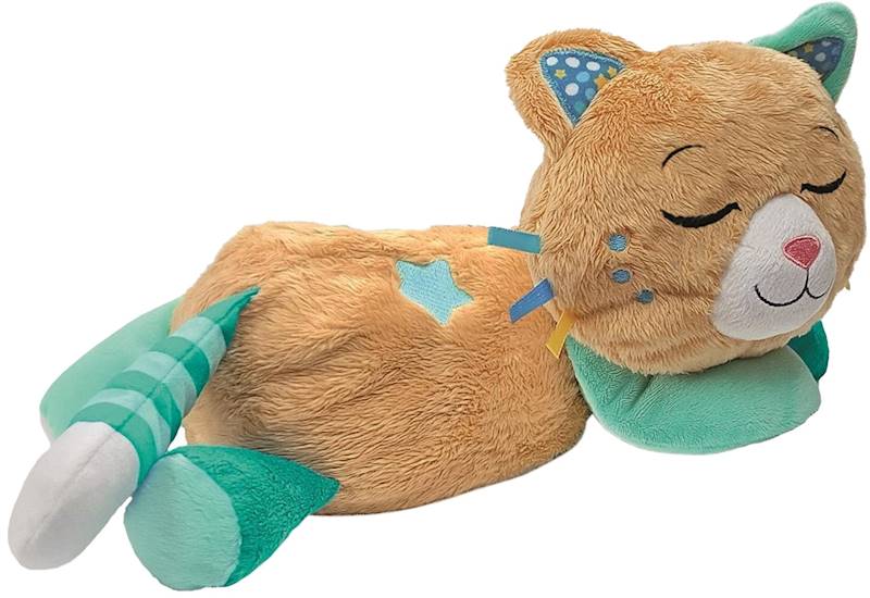 17593 Clementoni Baby Goodnight Kitten Mruczący kotek Morfeusz przytulanka 