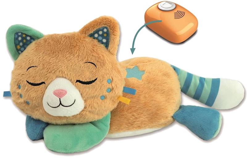 17593 Clementoni Baby Goodnight Kitten Mruczący kotek Morfeusz przytulanka 