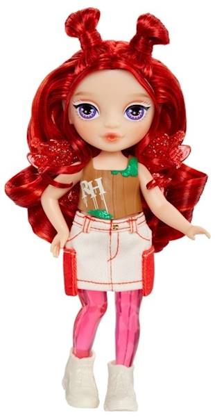 3381 Lalka Rainbow High Littles Dolls Siostra Mini Fantasty Apple 
