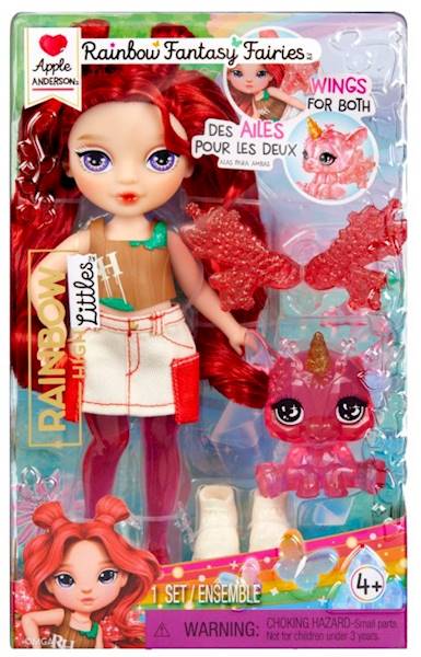 3381 Lalka Rainbow High Littles Dolls Siostra Mini Fantasty Apple 