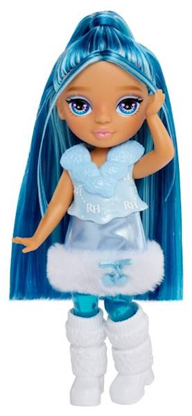 3428 Lalka Rainbow High Littles Dolls Siostra Mini Fantasty Sapphire 
