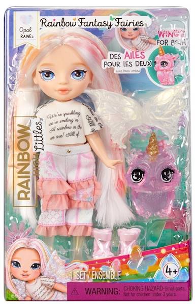 3442 Lalka Rainbow High Littles Dolls Siostra Mini Fantasty Opal 