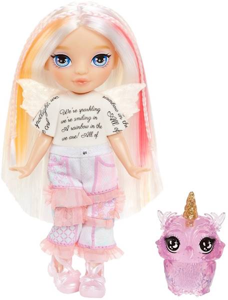 3442 Lalka Rainbow High Littles Dolls Siostra Mini Fantasty Opal 