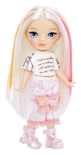3442 Lalka Rainbow High Littles Dolls Siostra Mini Fantasty Opal 