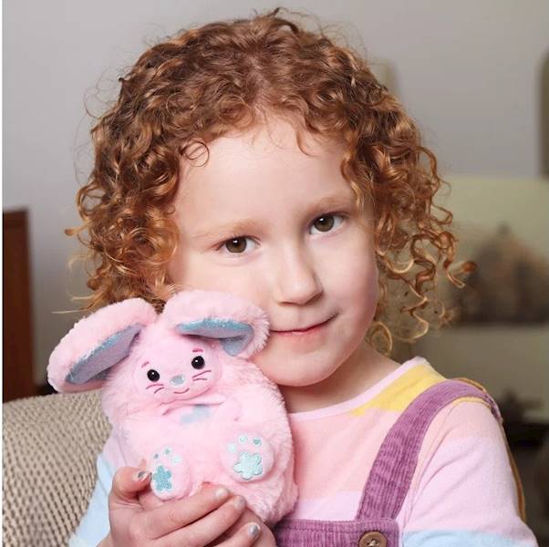 0073 Maskotka interaktywna Kulisie Króliczek Flora Epee 0073