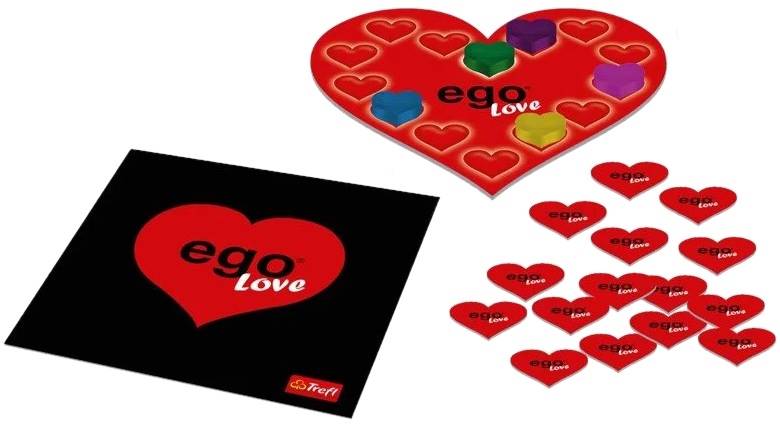 4815 Gra towarzyska Ego Love Trefl w pikantnej odsłonie 18+