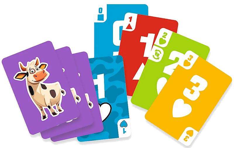 6986 Gra karciana MooKao szybka gra Trefl 