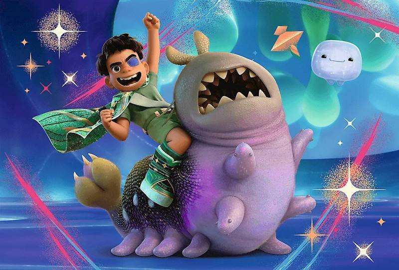 4978 Puzzle Trefl 100 elementów Elio, Elio i kosmiczna przygoda