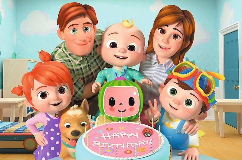 3918 Puzzle Trefl 60 elementów Cocomelon Wspaniały dzień 