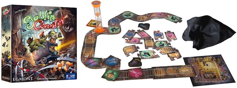 0646 Egmont Gra Planszowa Goblin Coaster