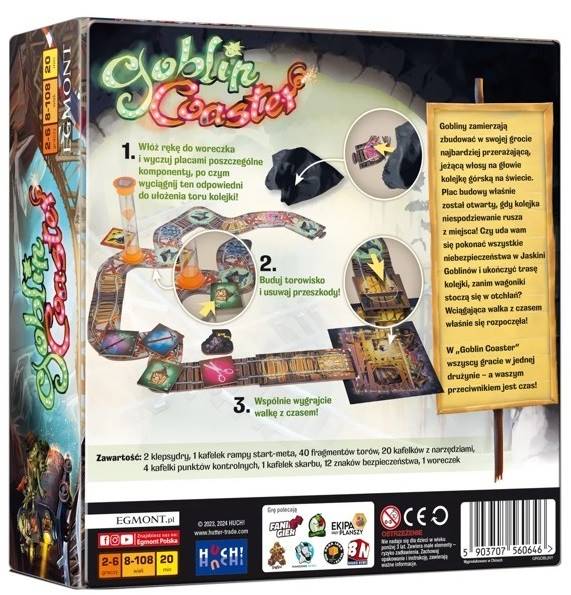 0646 Egmont Gra Planszowa Goblin Coaster
