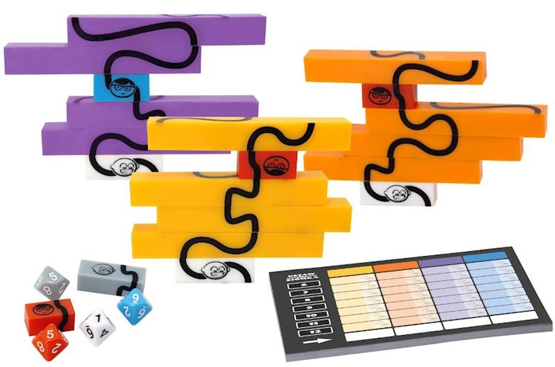 0806 Egmont Gra Zręcznościowa Ustaw Ziomka