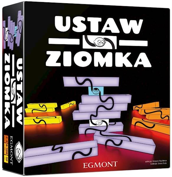 0806 Egmont Gra Zręcznościowa Ustaw Ziomka