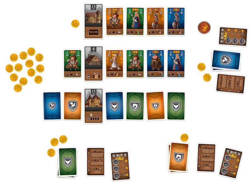 0455 Egmont Gra Planszowa Overbooking Brakuje Łóżek