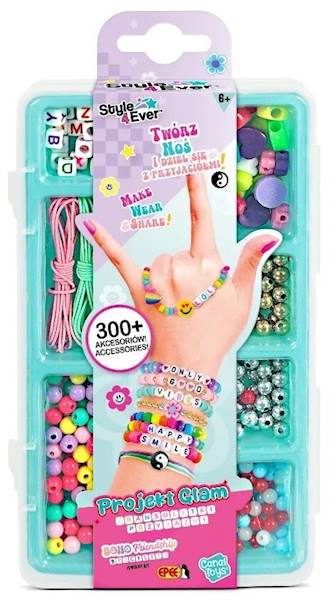 4699 Epee Zestaw kreatywny Projekt Glam Bransoletki Przyjaźni 