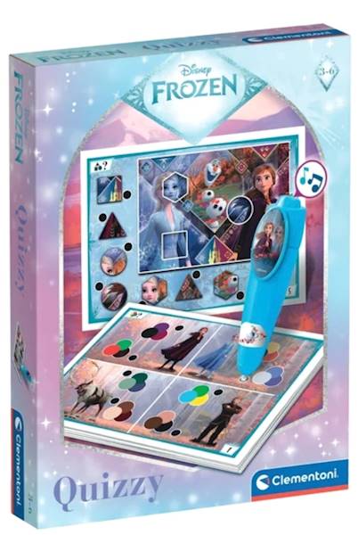 16672 Clementoni Interaktywny Quiz Frozen