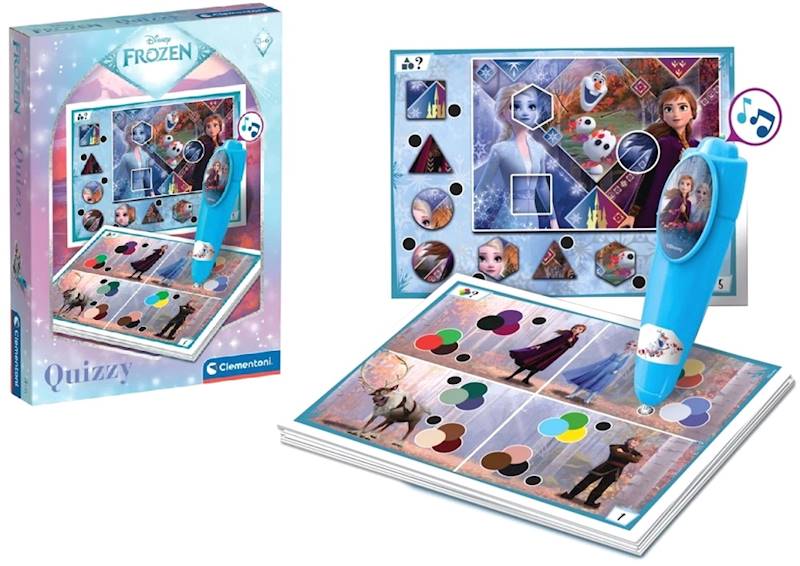 16672 Clementoni Interaktywny Quiz Frozen