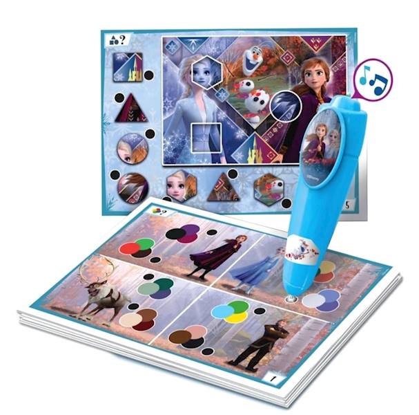 16672 Clementoni Interaktywny Quiz Frozen
