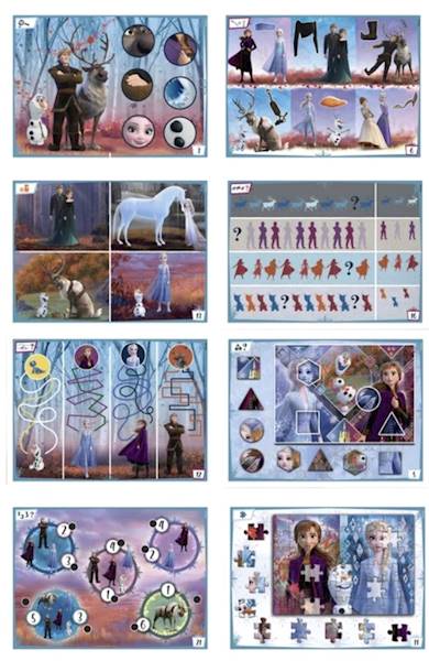 16672 Clementoni Interaktywny Quiz Frozen